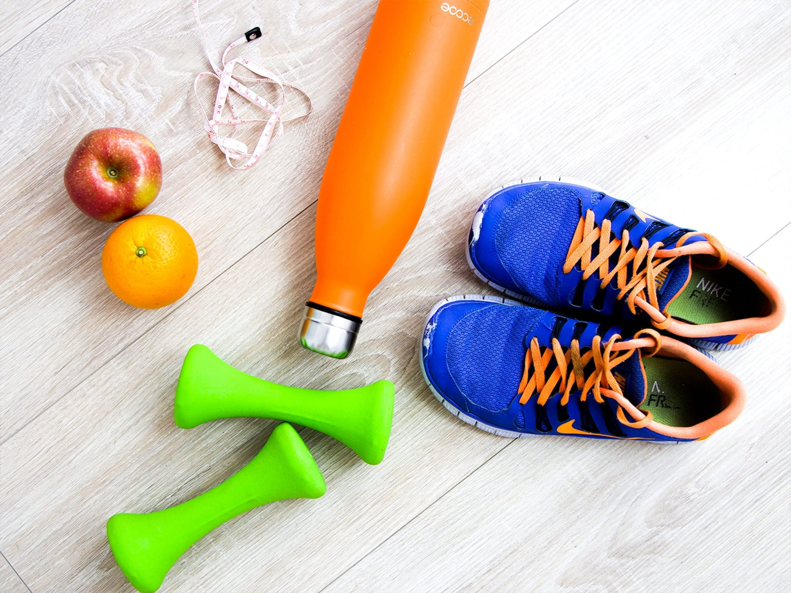 fitter zonder sportschool: 10 tips